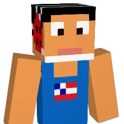 RauTheWrestler Minecraft avatar bust