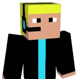 Rauchkase Minecraft avatar bust