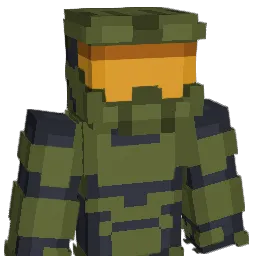 RaucousTurtle Minecraft avatar bust