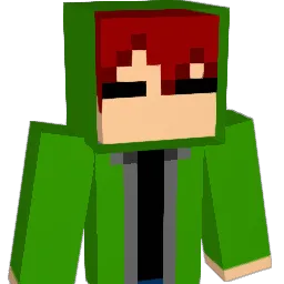 Raugu Minecraft avatar bust