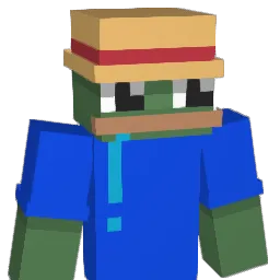 RaulFakerDopamin Minecraft avatar bust