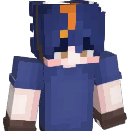 Raulpoke Minecraft avatar bust