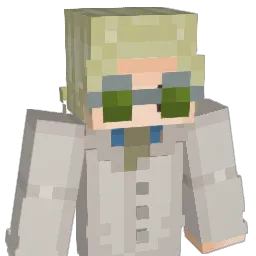 Raunami Minecraft avatar bust
