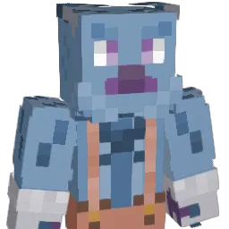 Raundre Minecraft avatar bust