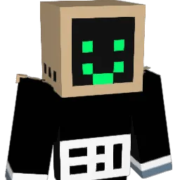 Raundy Minecraft avatar bust