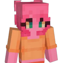 Rauroka Minecraft avatar bust