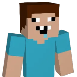 Rauske Minecraft avatar bust