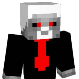 Rauskuri Minecraft avatar bust