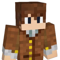 Rauume Minecraft avatar bust