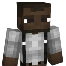 Rav8n Minecraft avatar bust