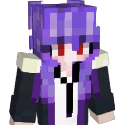 RavGames Minecraft avatar bust