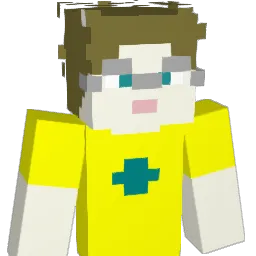 RavRaider Minecraft avatar bust