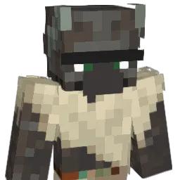 Ravager Minecraft avatar bust