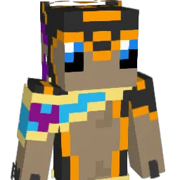 Ravali Minecraft avatar bust