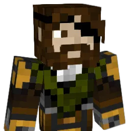 Ravaschia Minecraft avatar bust