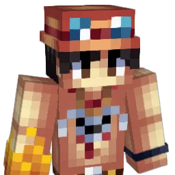 RaveQ_Q Minecraft avatar bust