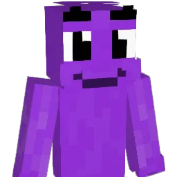RaveRats Minecraft avatar bust