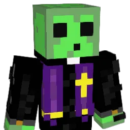 Raveammachen Minecraft avatar bust