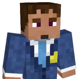 Raveanox Minecraft avatar bust