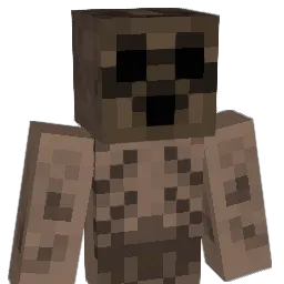 Raveknight Minecraft avatar bust