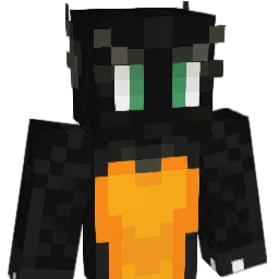 Ravemonkey Minecraft avatar bust