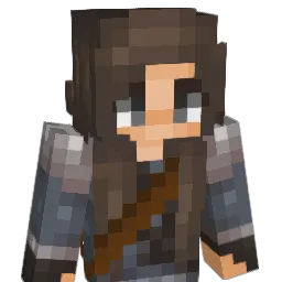 Raven003 Minecraft avatar bust