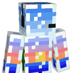 Raven1064 Minecraft avatar bust
