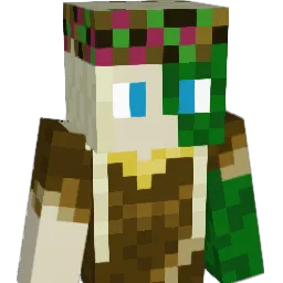 Raven329379 Minecraft avatar bust