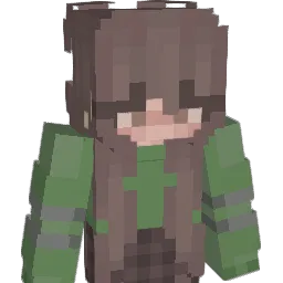 Raven8132 Minecraft avatar bust