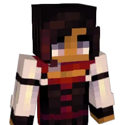 RavenAfton Minecraft avatar bust