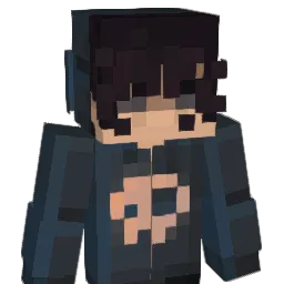 RavenArtist Minecraft avatar bust