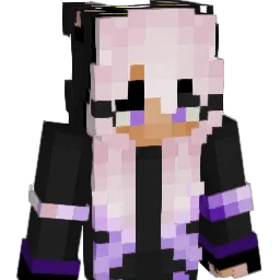 RavenBunny Minecraft avatar bust