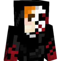 RavenFeared Minecraft avatar bust