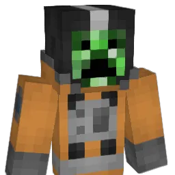 RavenG Minecraft avatar bust