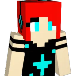 RavenGamin Minecraft avatar bust