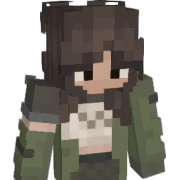 RavenHogan's Minecraft skin