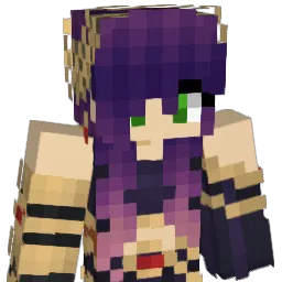RavenIsHere's Minecraft skin