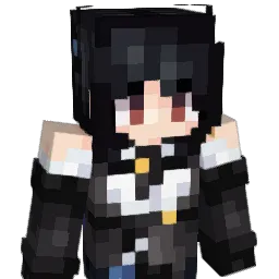 RavenJuliet Minecraft avatar bust
