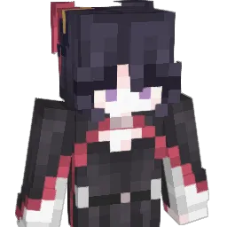 RavenLikesDads Minecraft avatar bust