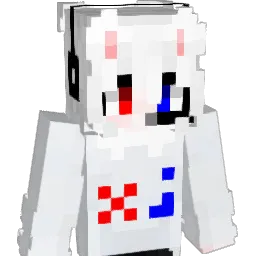 RavenPhoe Minecraft avatar bust