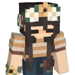 RavenRain14 Minecraft avatar bust