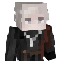 RavenRay Minecraft avatar bust