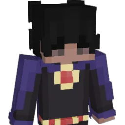 RavenReyesR Minecraft avatar bust