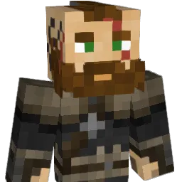 RavenUchiha Minecraft avatar bust