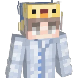 RavenWalks Minecraft avatar bust