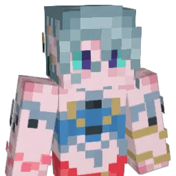 Raven_BrokenBirb Minecraft avatar bust