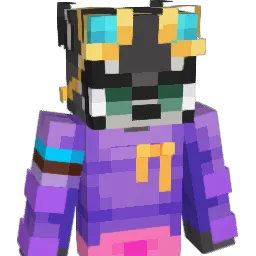 Ravencl4w Minecraft avatar bust