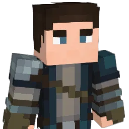 Ravencor3 Minecraft avatar bust
