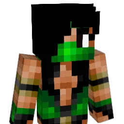 Ravencreed Minecraft avatar bust