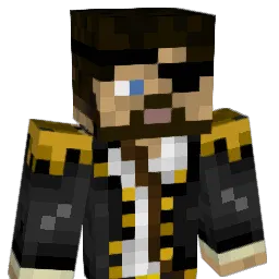 Ravenged Minecraft avatar bust